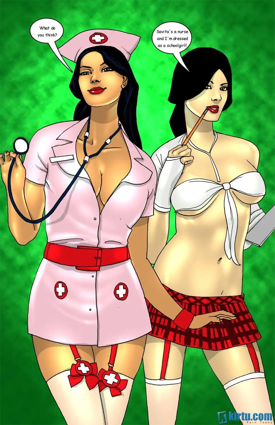 Savita Bhabhi In Goa  (Chapter 04) — page 12
