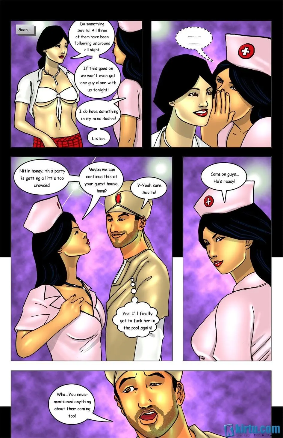 Savita Bhabhi In Goa  (Chapter 04) — page 14
