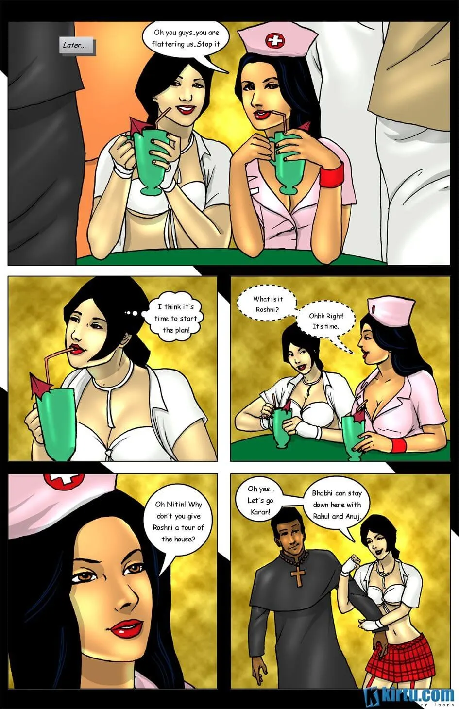Savita Bhabhi In Goa  (Chapter 04) — page 15