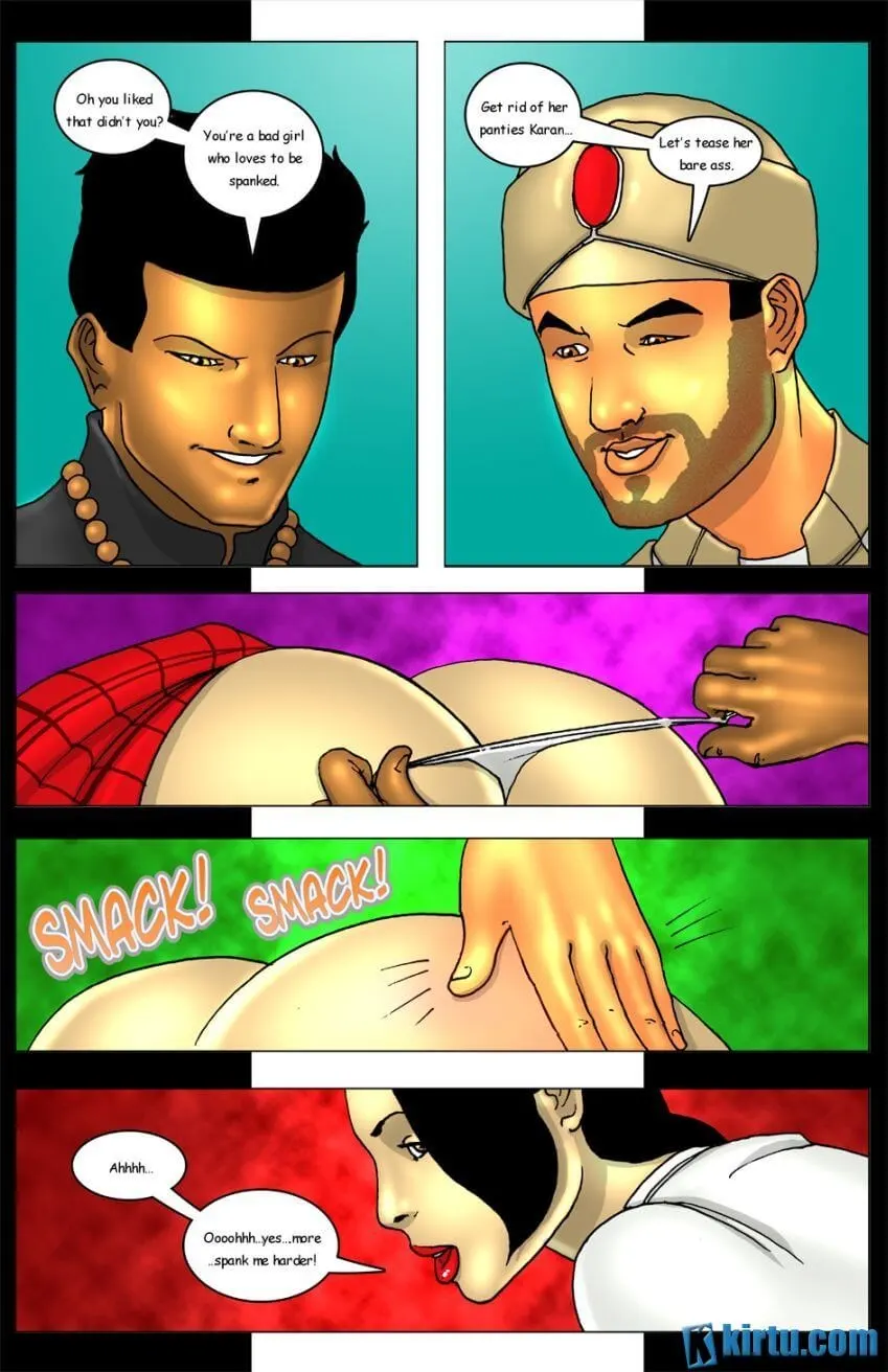 Savita Bhabhi In Goa  (Chapter 04) — page 23