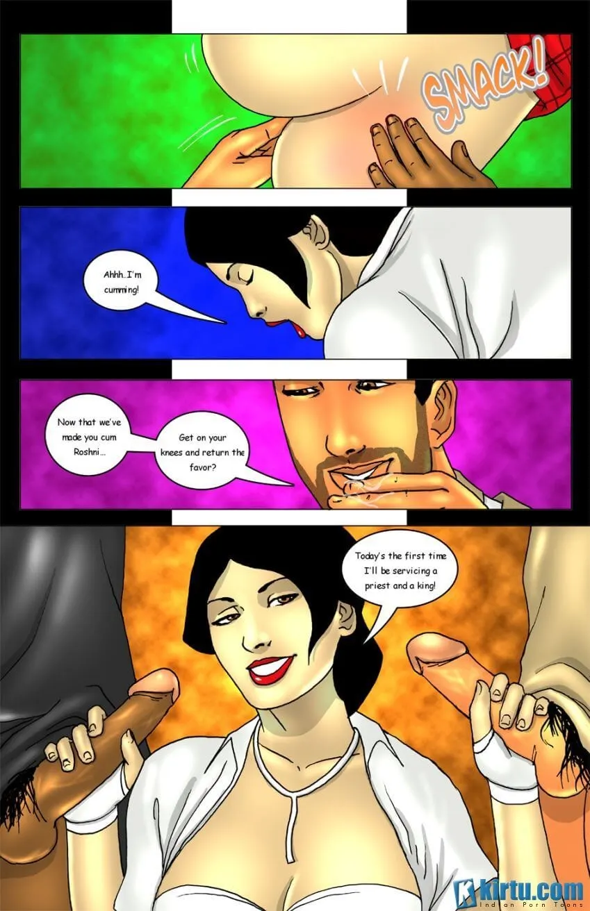 Savita Bhabhi In Goa  (Chapter 04) — page 25