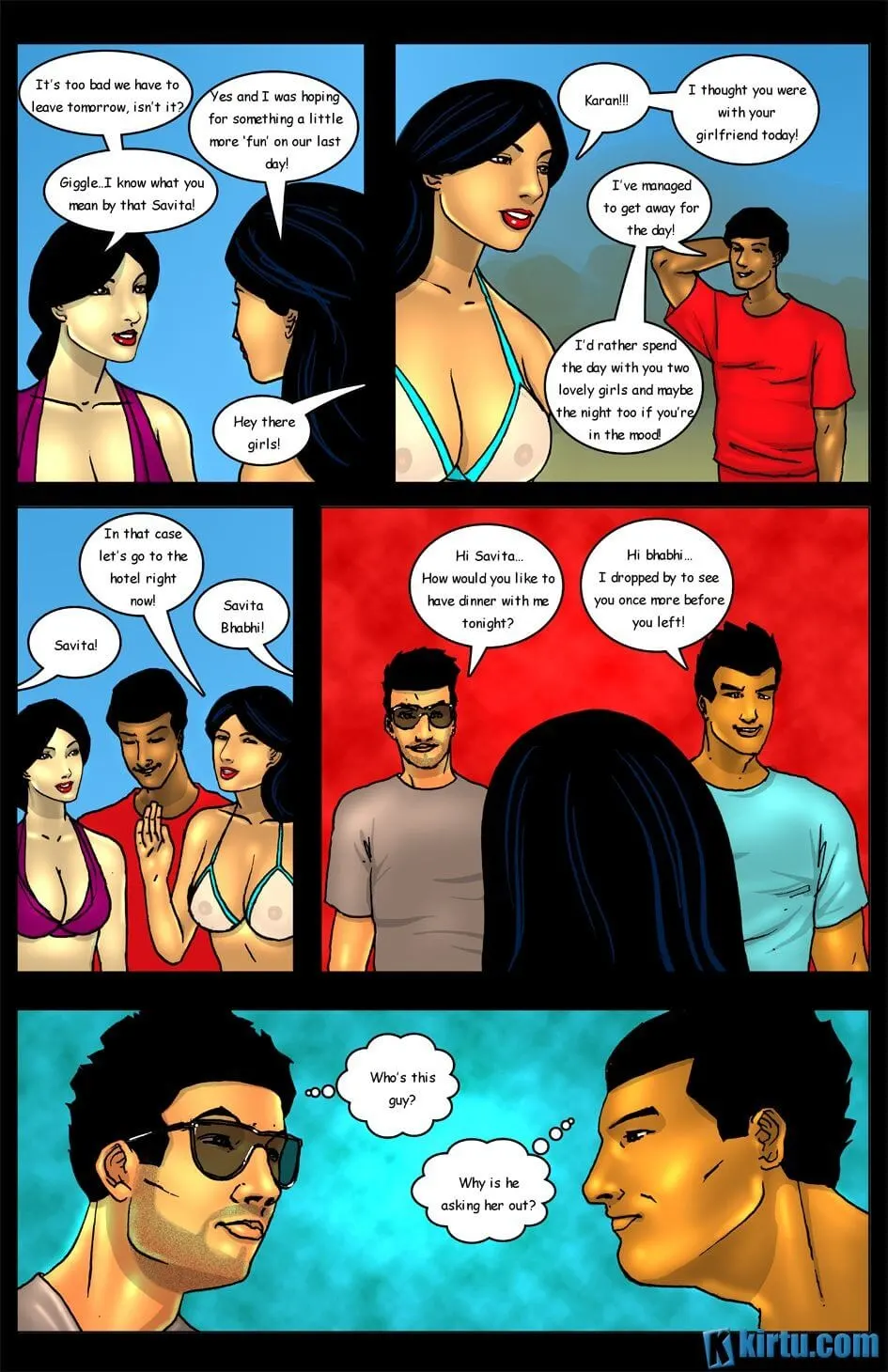 Savita Bhabhi In Goa  (Chapter 04) — page 4