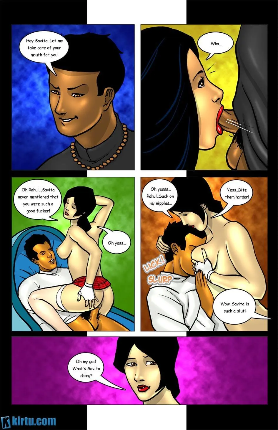 Savita Bhabhi In Goa  (Chapter 04) — page 34