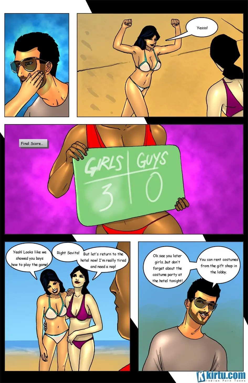 Savita Bhabhi In Goa  (Chapter 04) — page 10