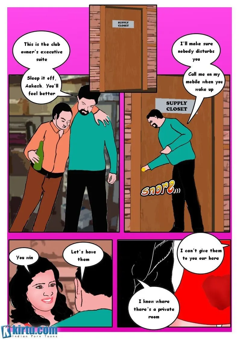 Fan Series  (Chapter 03) — page 29