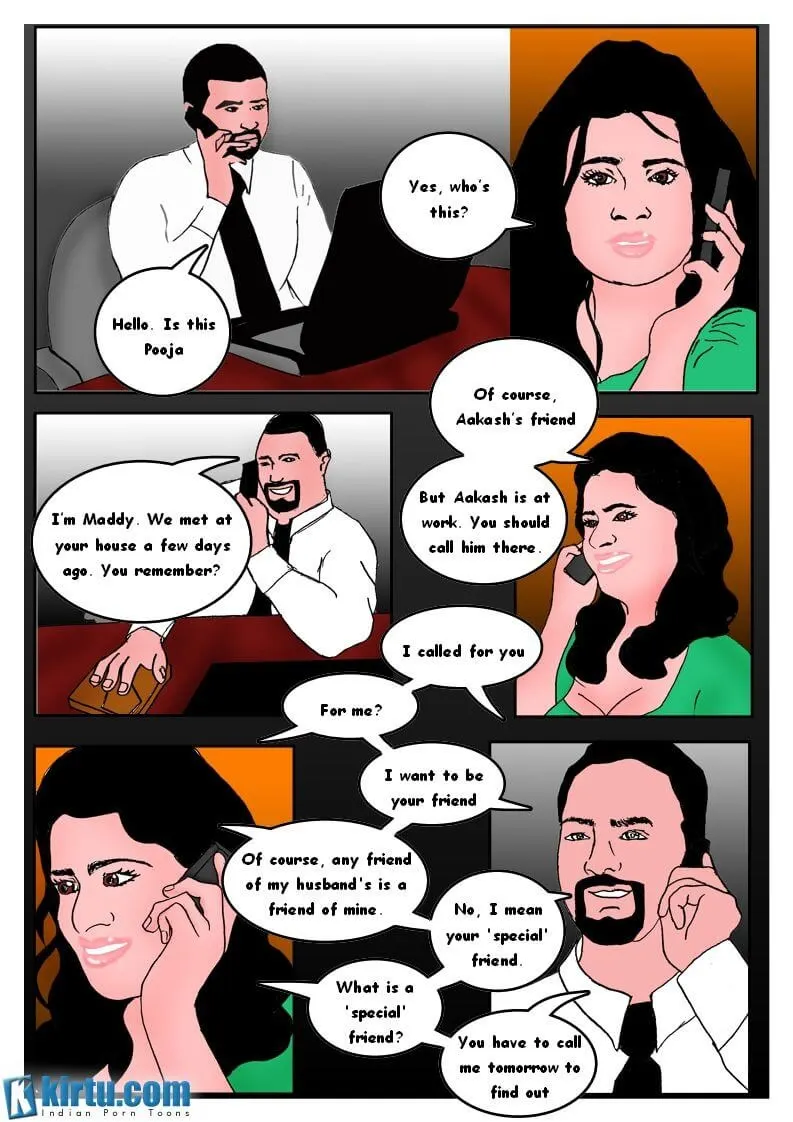 Fan Series  (Chapter 03) — page 5