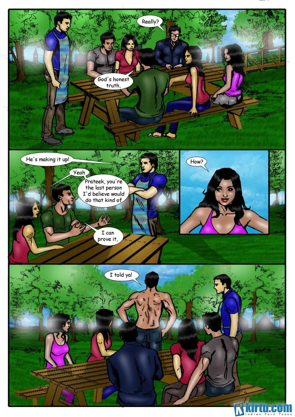 Saath Kahaniya  (Chapter 03) — page 35