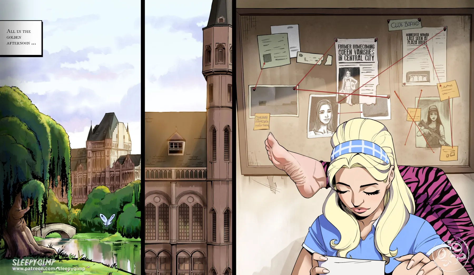 Through The Looking Glass  (Chapter 01) — page 1