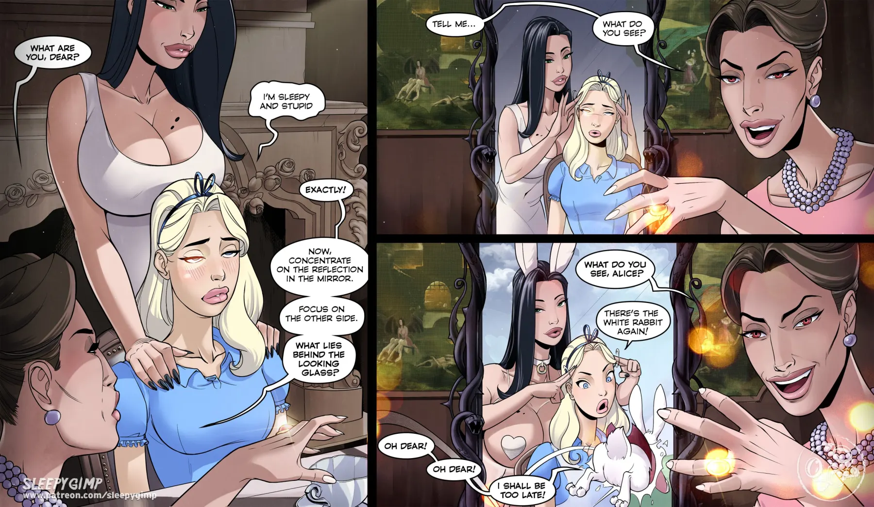 Through The Looking Glass  (Chapter 01) — page 11