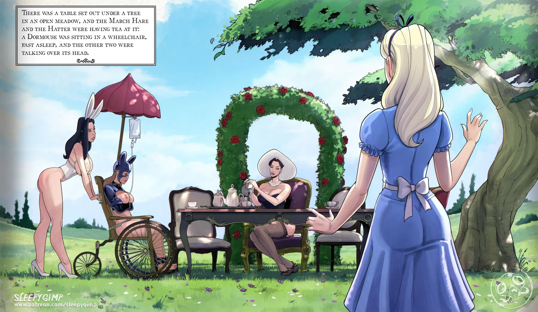 Through The Looking Glass  (Chapter 01) — page 13
