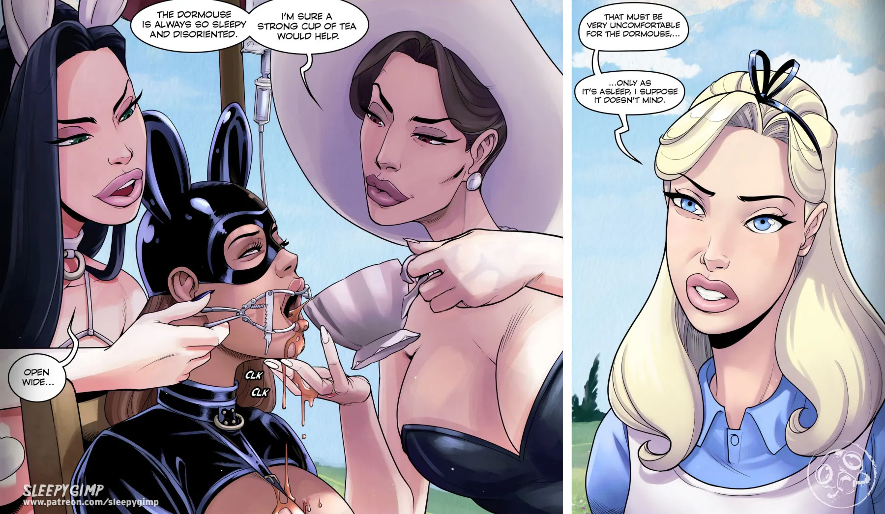 Through The Looking Glass  (Chapter 01) — page 14