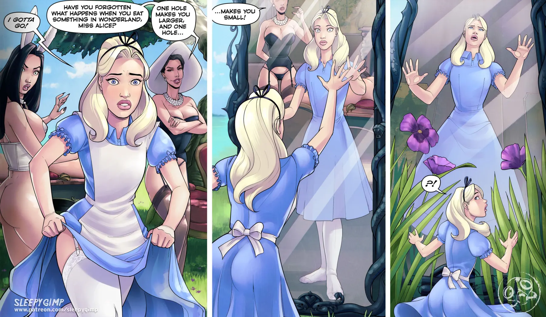 Through The Looking Glass  (Chapter 01) — page 29