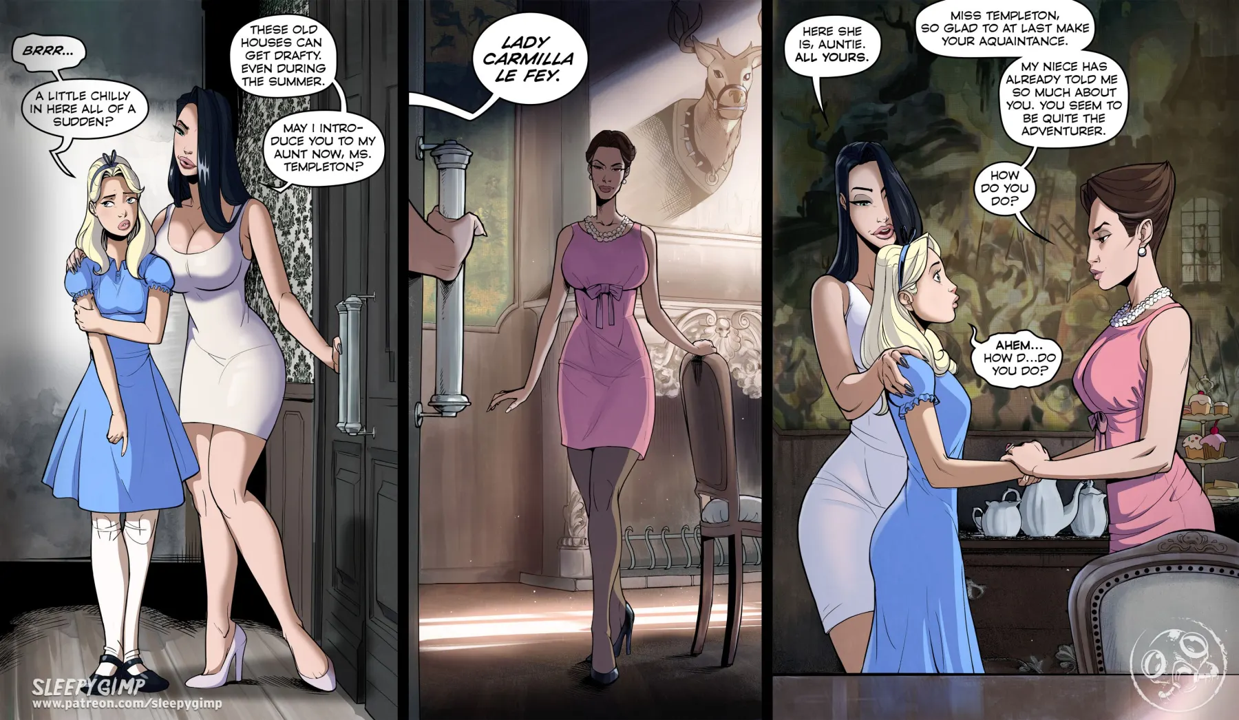 Through The Looking Glass  (Chapter 01) — page 5