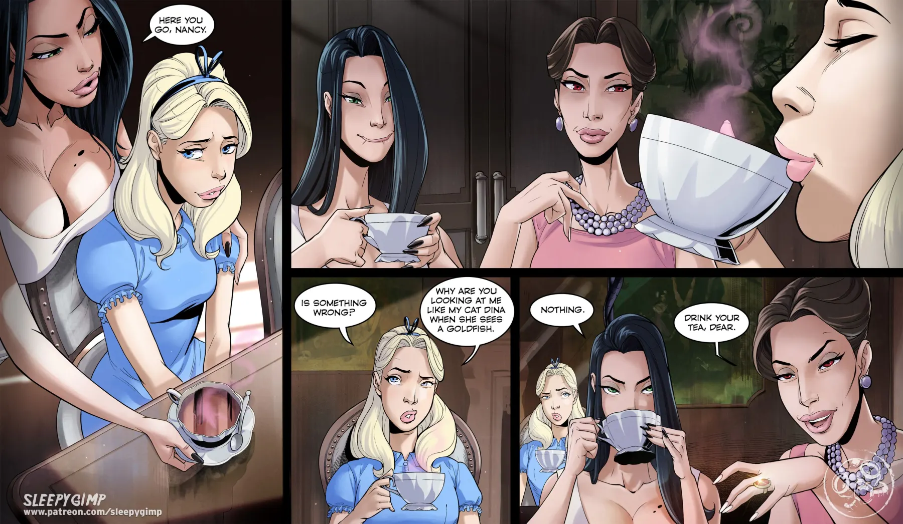 Through The Looking Glass  (Chapter 01) — page 7