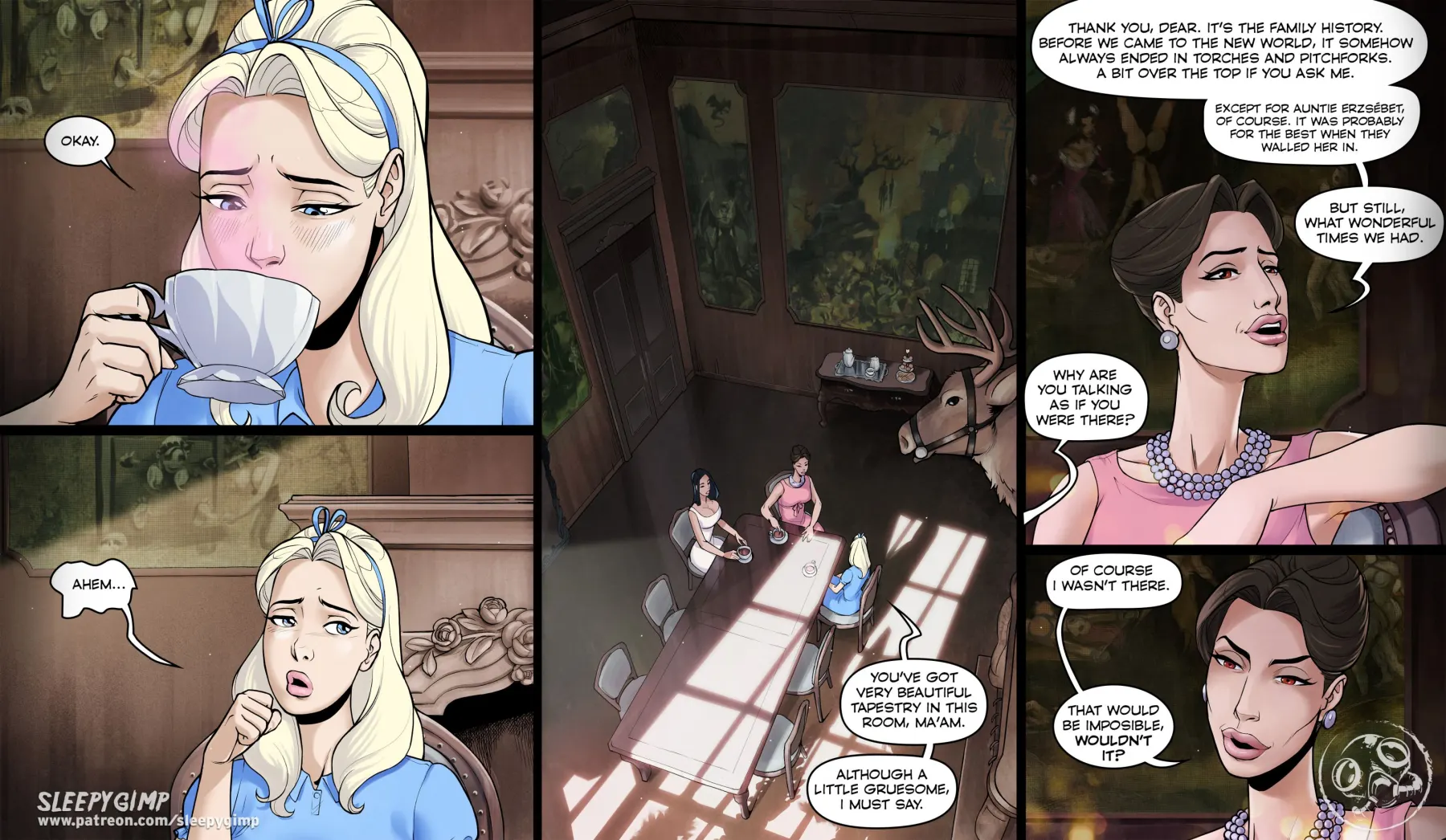 Through The Looking Glass  (Chapter 01) — page 8