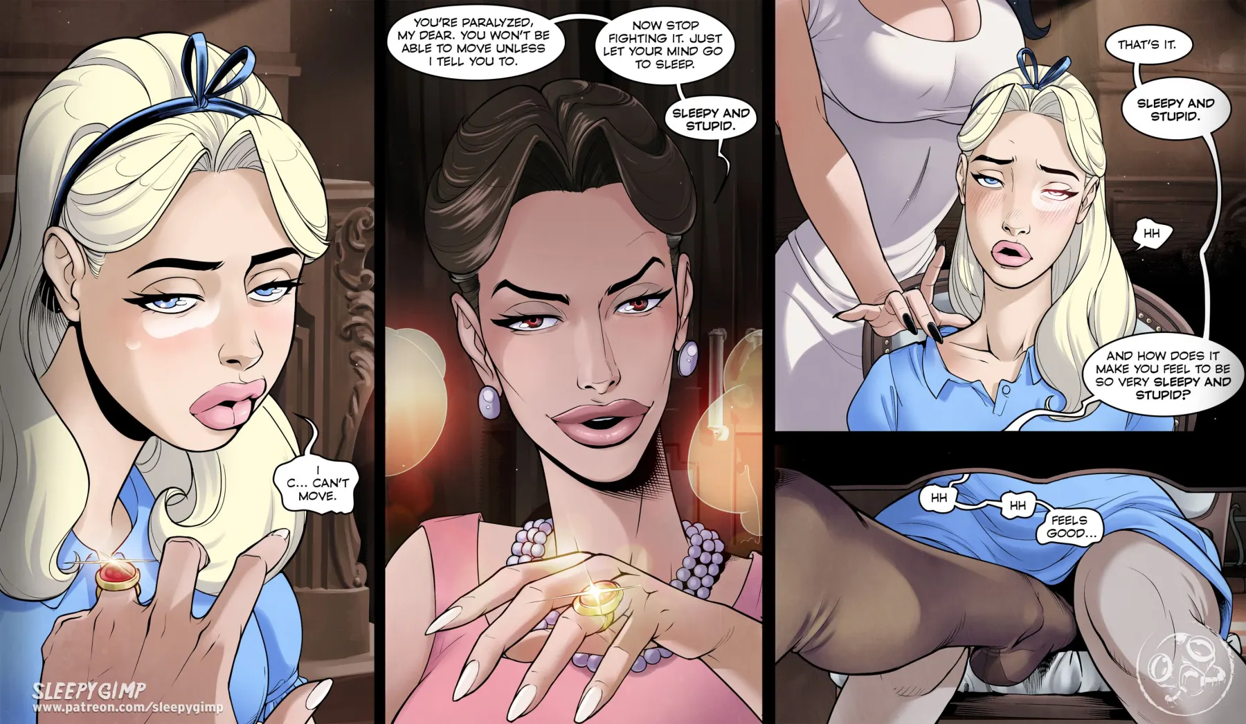 Through The Looking Glass  (Chapter 01) — page 10