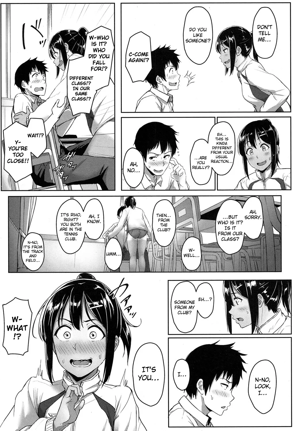 Youthful Days Scheme  (Chapter 1) — page 23