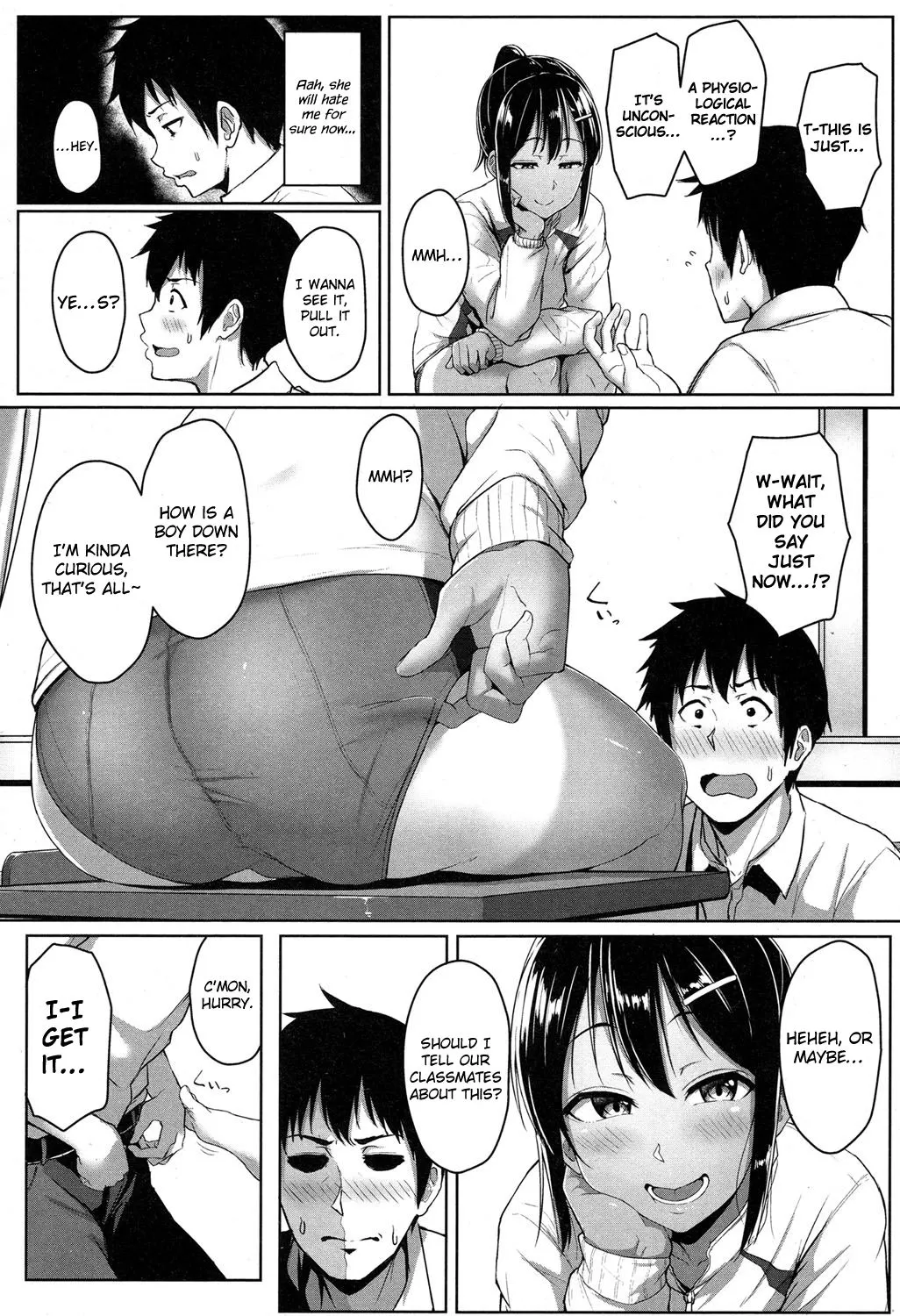 Youthful Days Scheme  (Chapter 1) — page 28