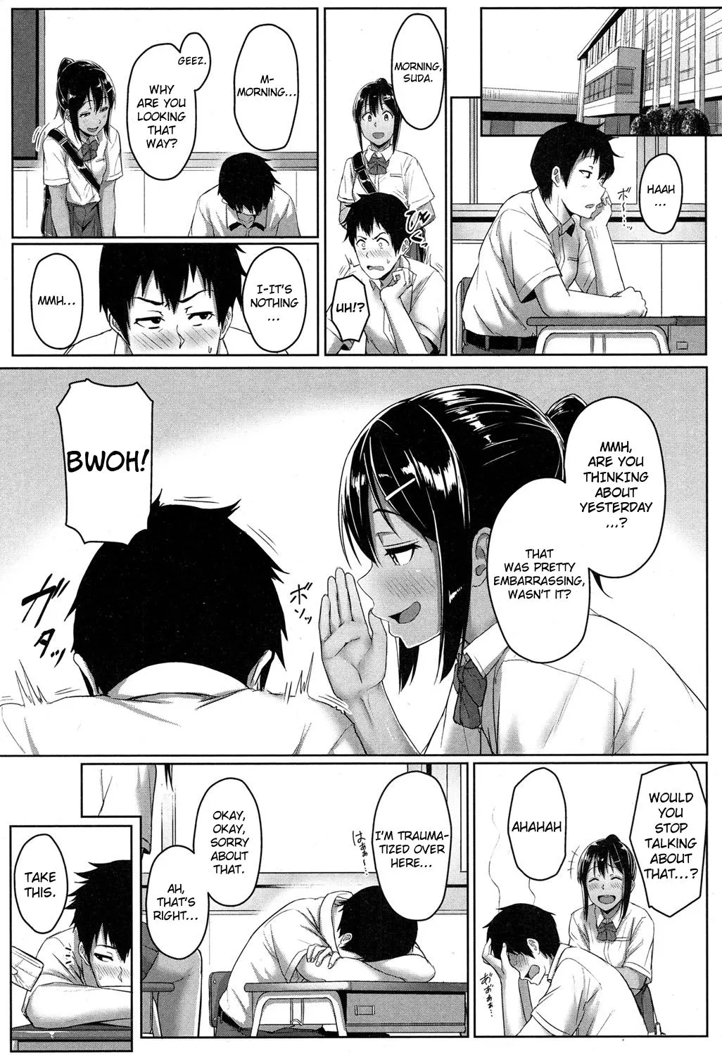Youthful Days Scheme  (Chapter 1) — page 37