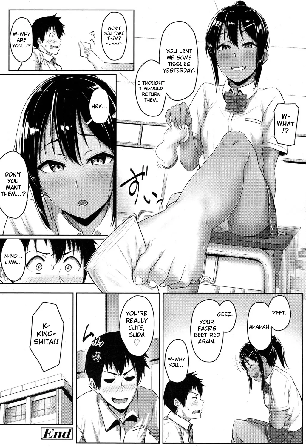 Youthful Days Scheme  (Chapter 1) — page 38