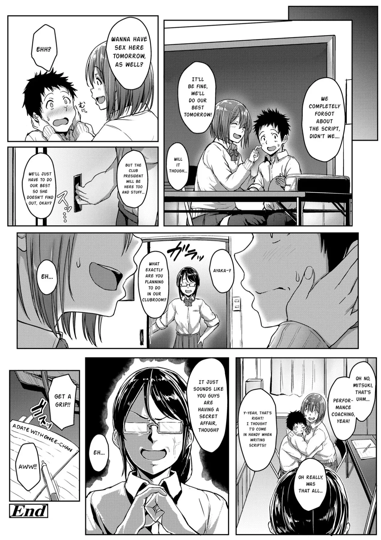 Youthful Days Scheme  (Chapter 1) — page 60