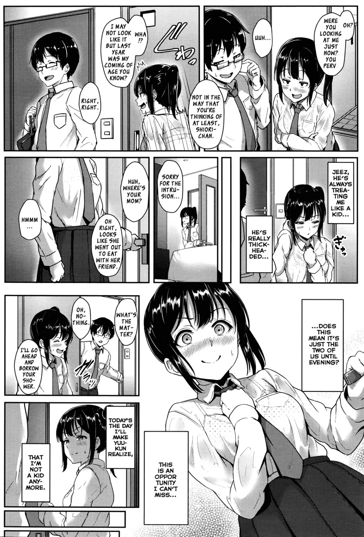 Youthful Days Scheme  (Chapter 1) — page 62