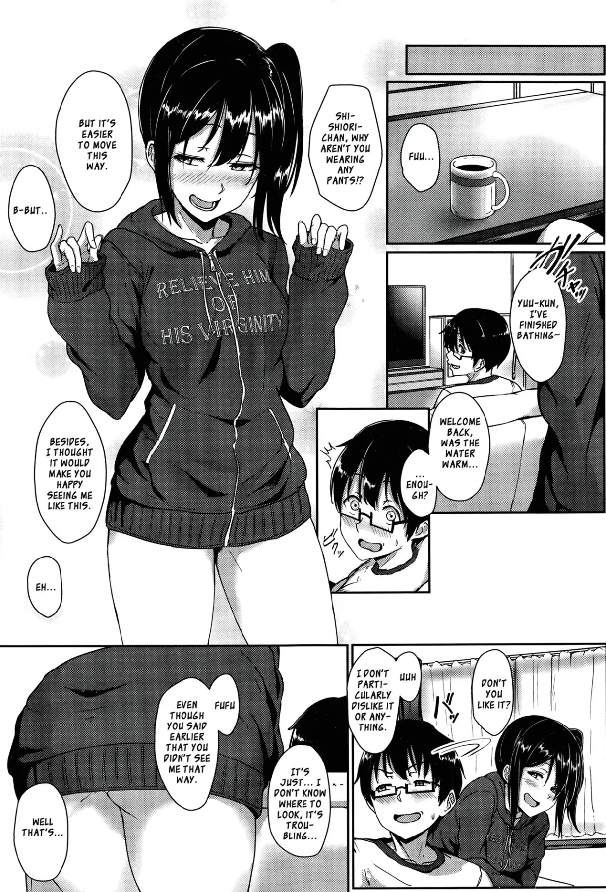 Youthful Days Scheme  (Chapter 1) — page 63