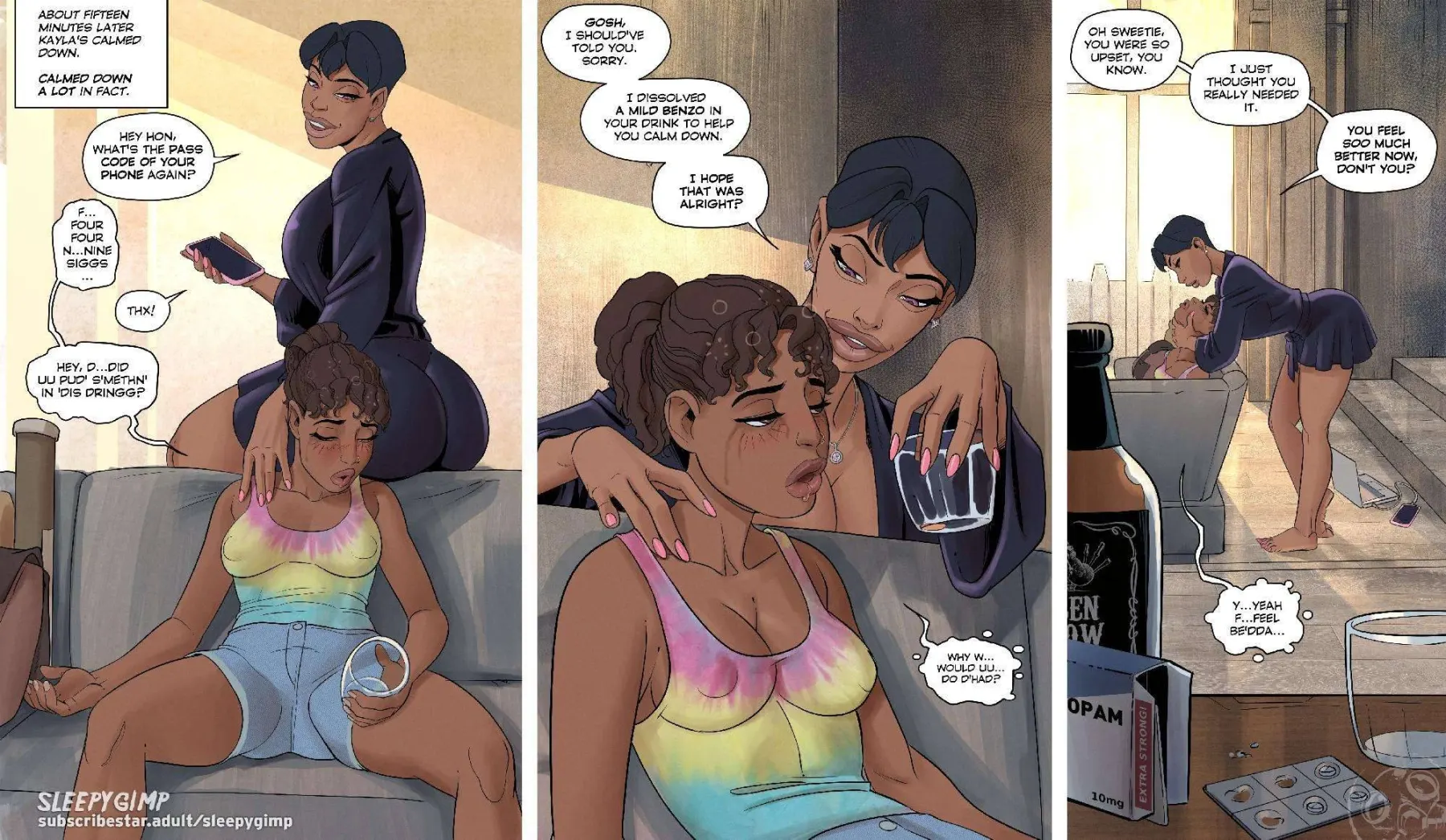 Seduced Barista  (Chapter 01) — page 10