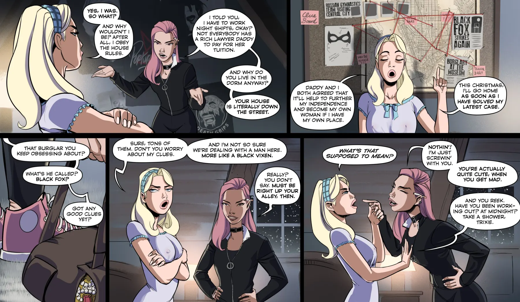 Like A Thief In The Night  (Chapter 01) — page 2