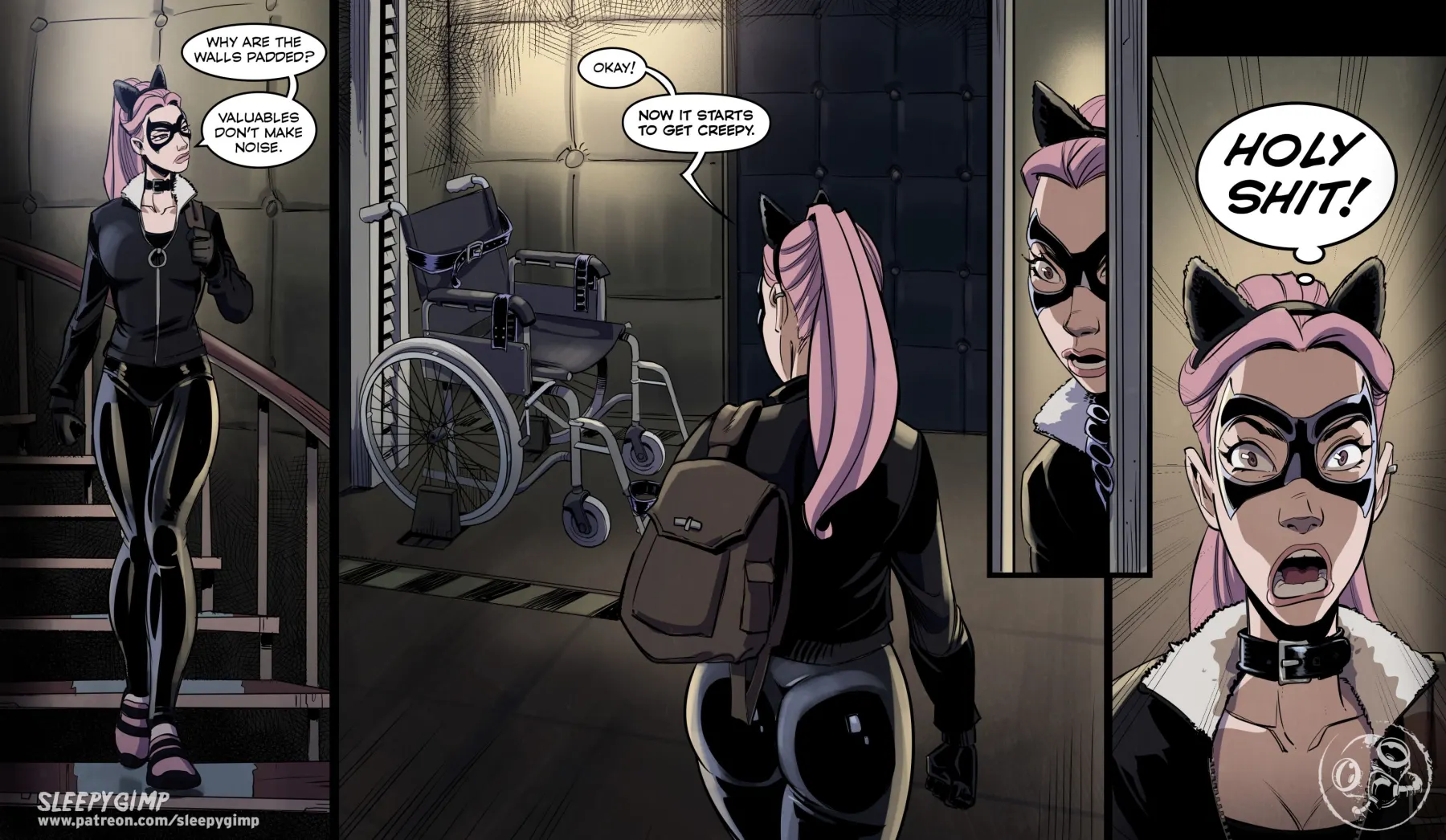 Like A Thief In The Night  (Chapter 01) — page 13