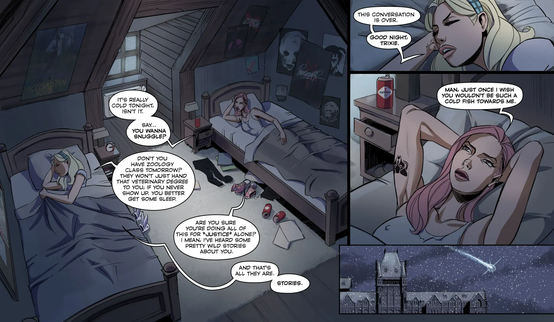 Like A Thief In The Night  (Chapter 01) — page 3
