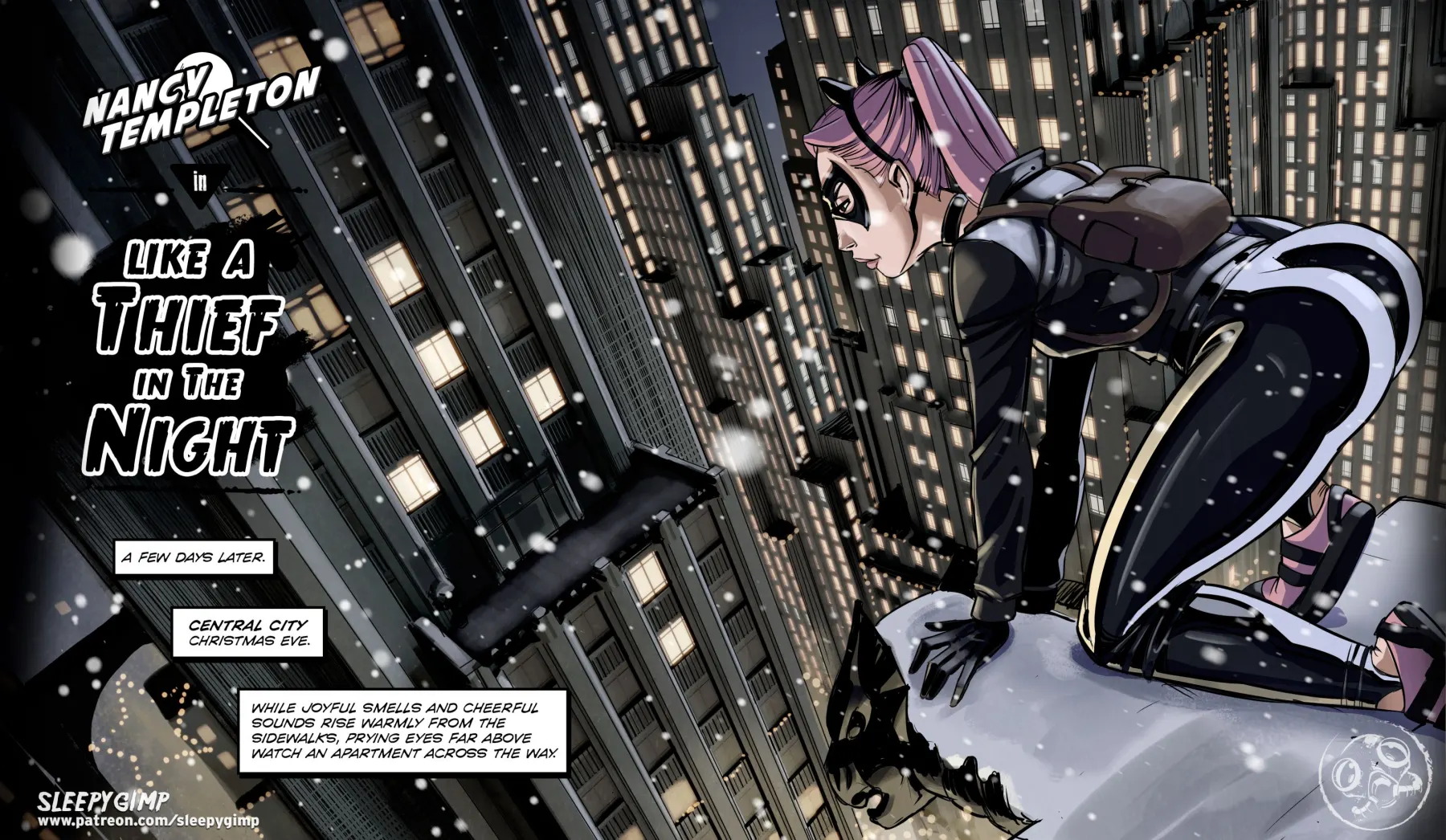 Like A Thief In The Night  (Chapter 01) — page 4