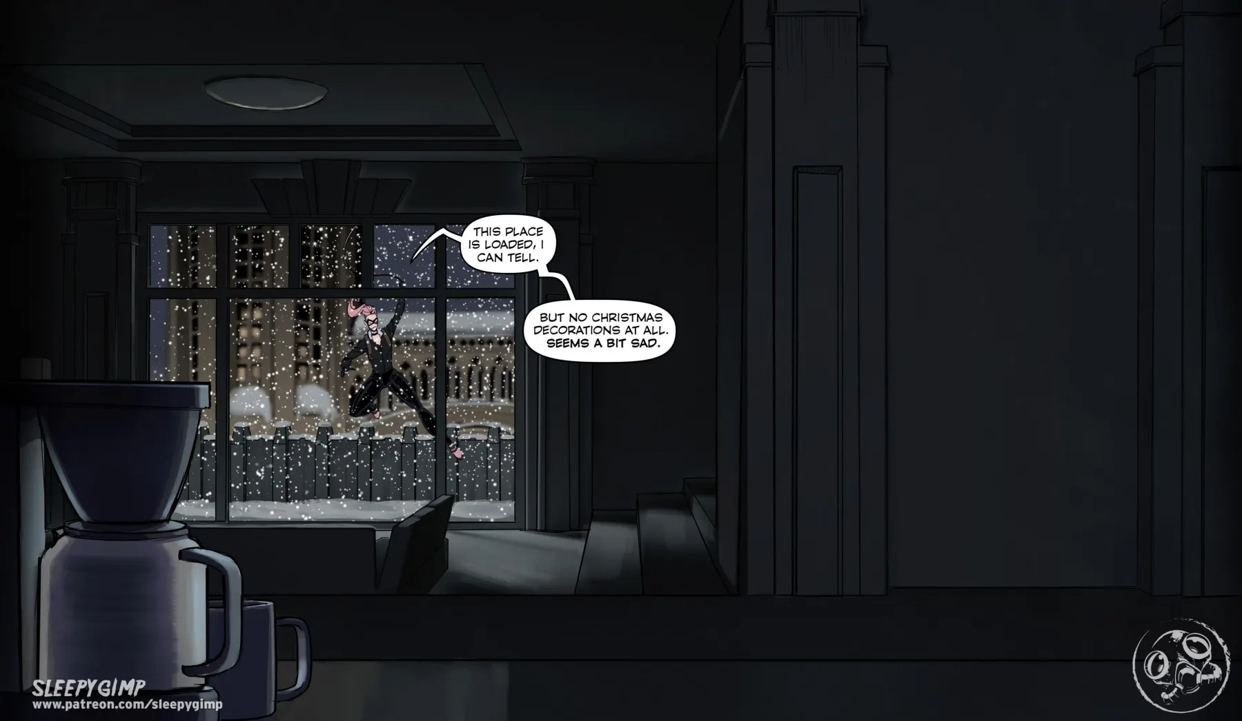 Like A Thief In The Night  (Chapter 01) — page 5