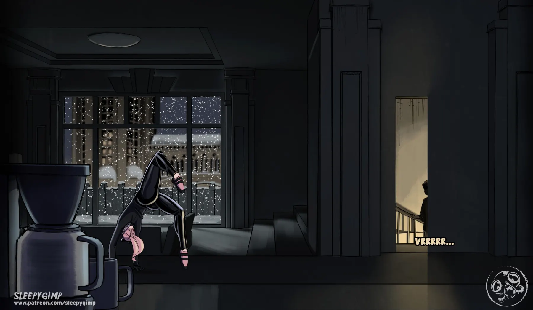 Like A Thief In The Night  (Chapter 01) — page 7