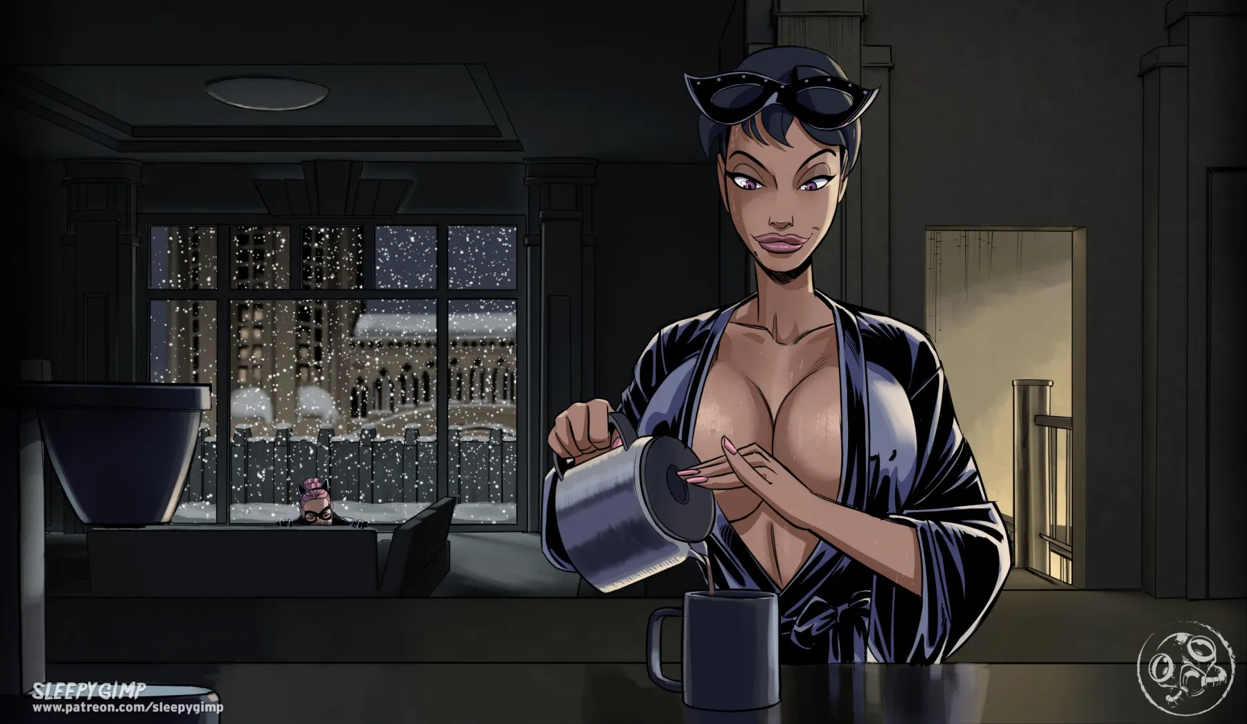 Like A Thief In The Night  (Chapter 01) — page 9