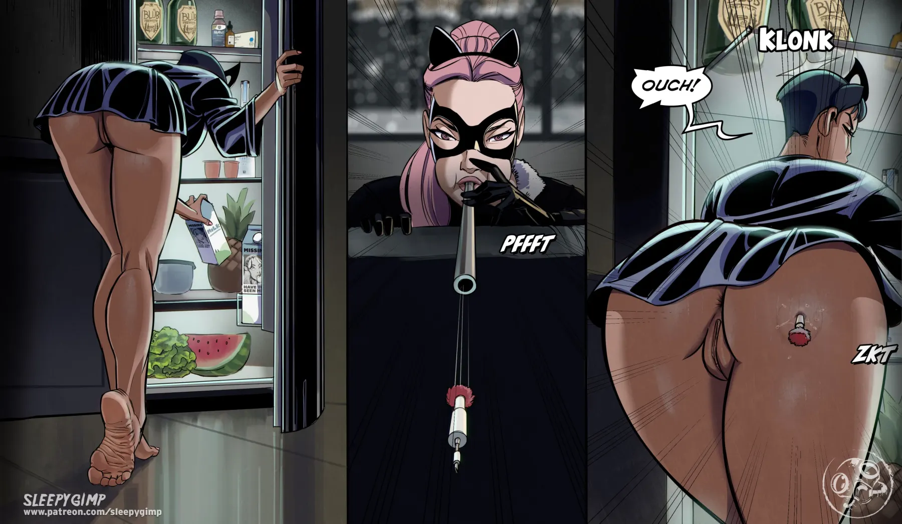 Like A Thief In The Night  (Chapter 01) — page 10