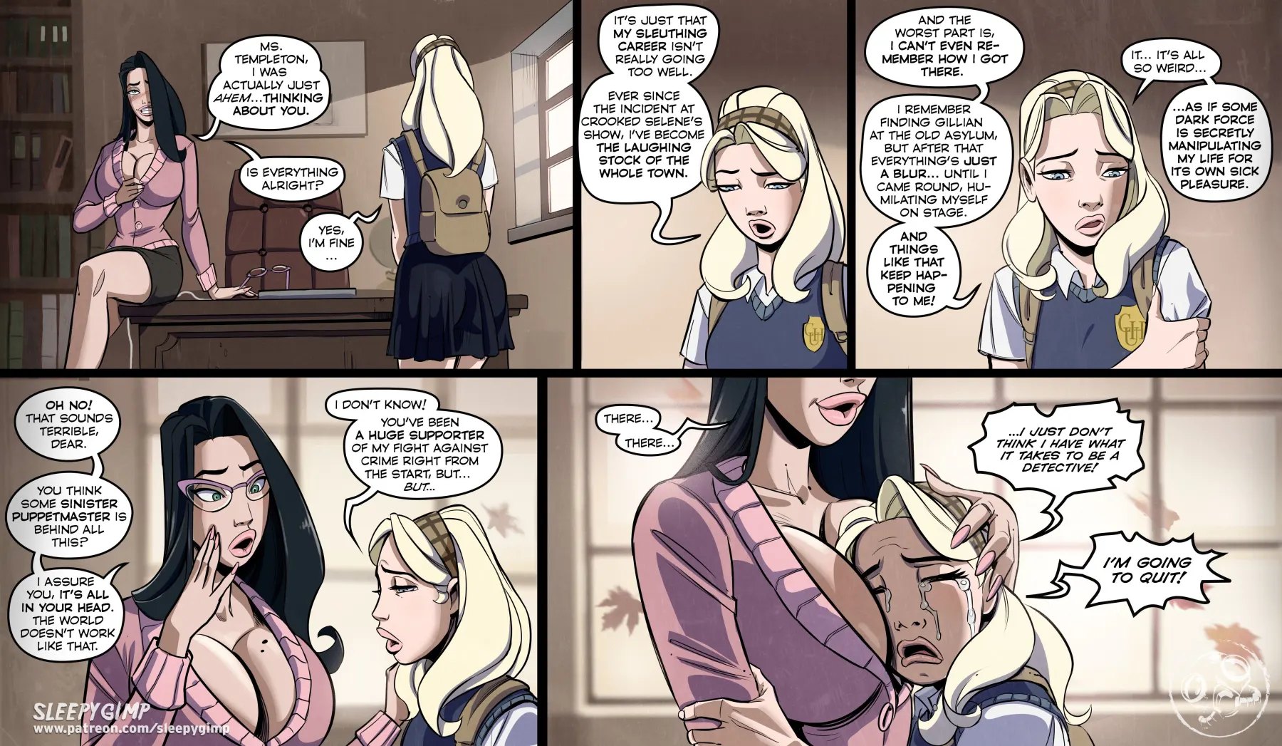 Girl-Detective No More  (Chapter 01) — page 4