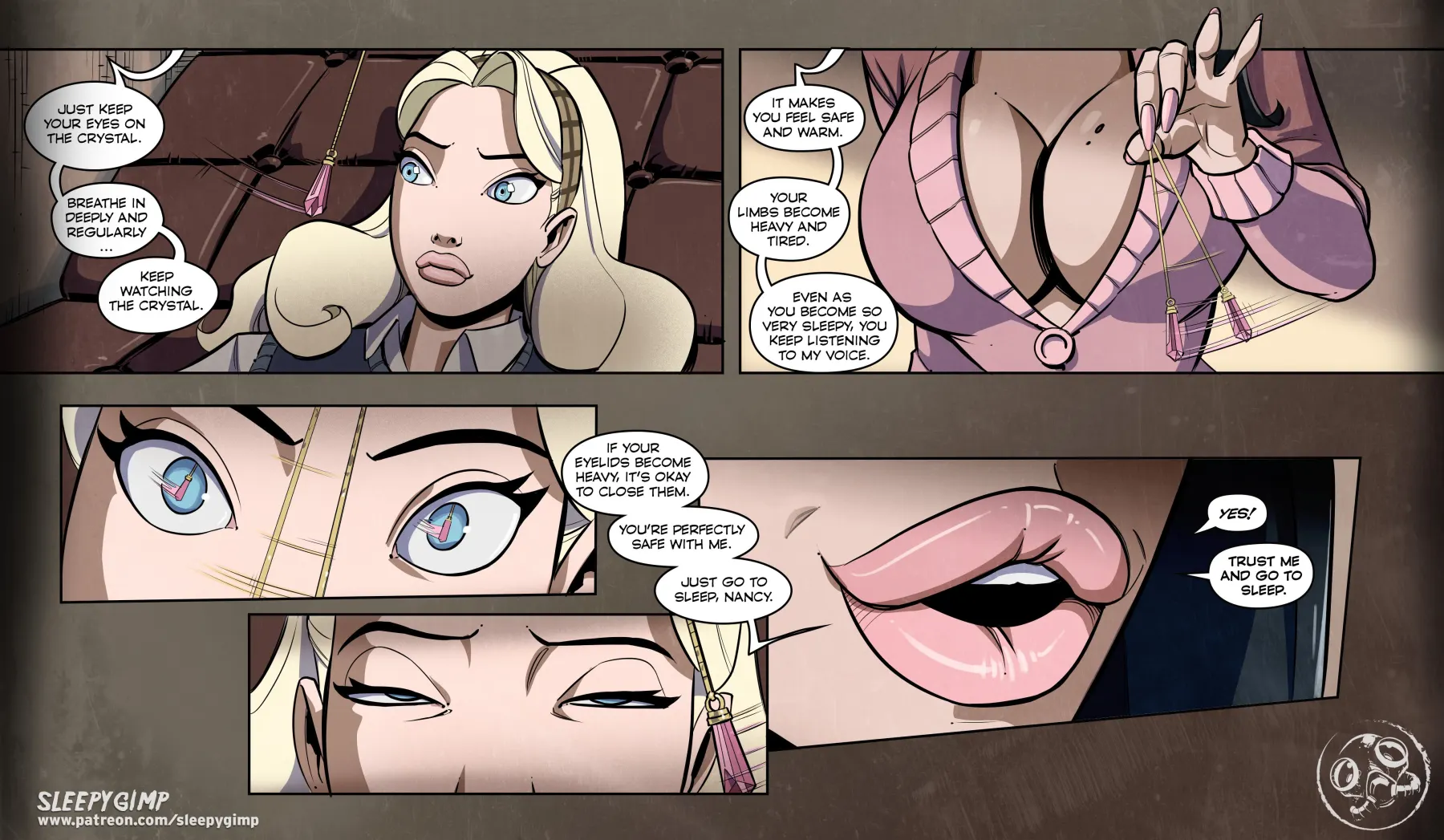 Girl-Detective No More  (Chapter 01) — page 6