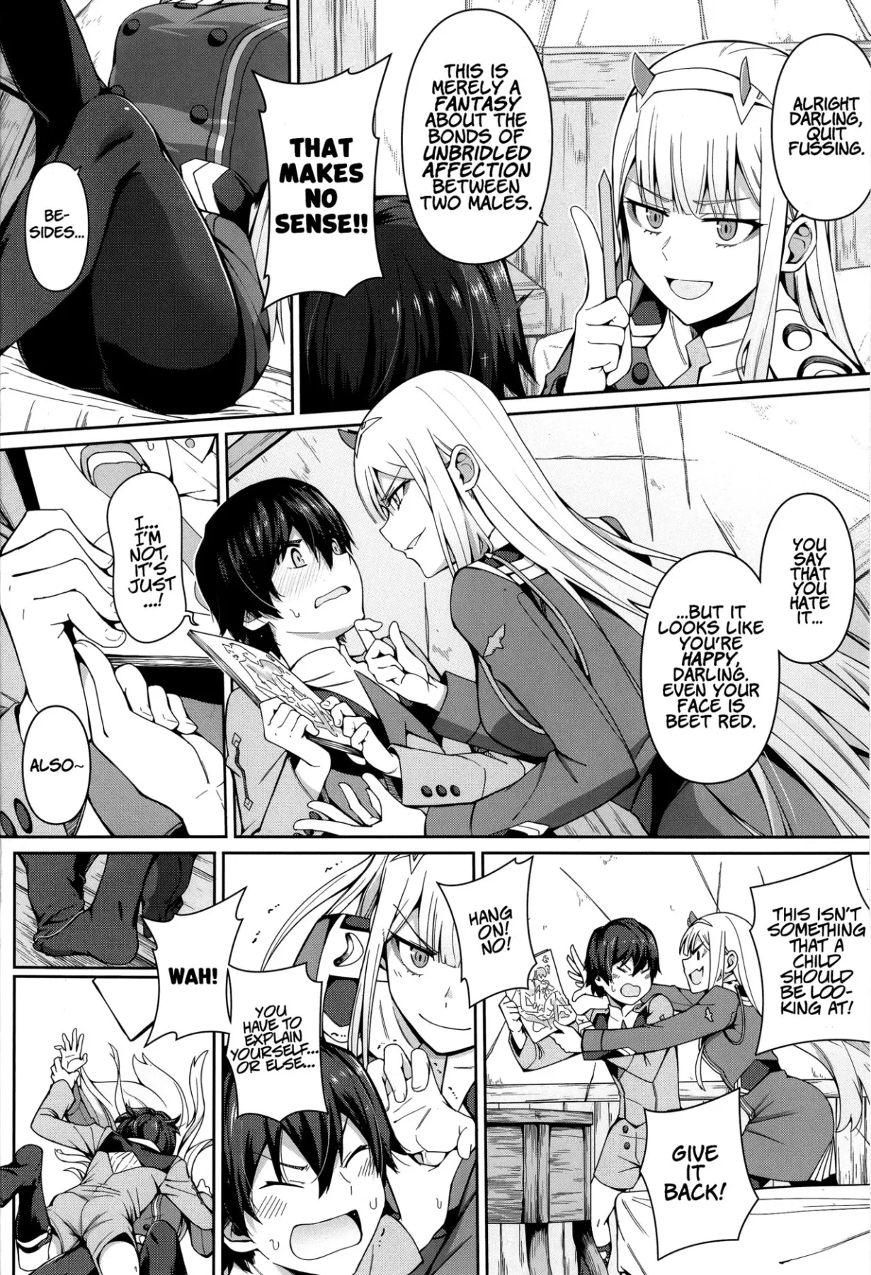 Forbidden Connection - Darling In The FranXX  (Chapter 01) — page 3