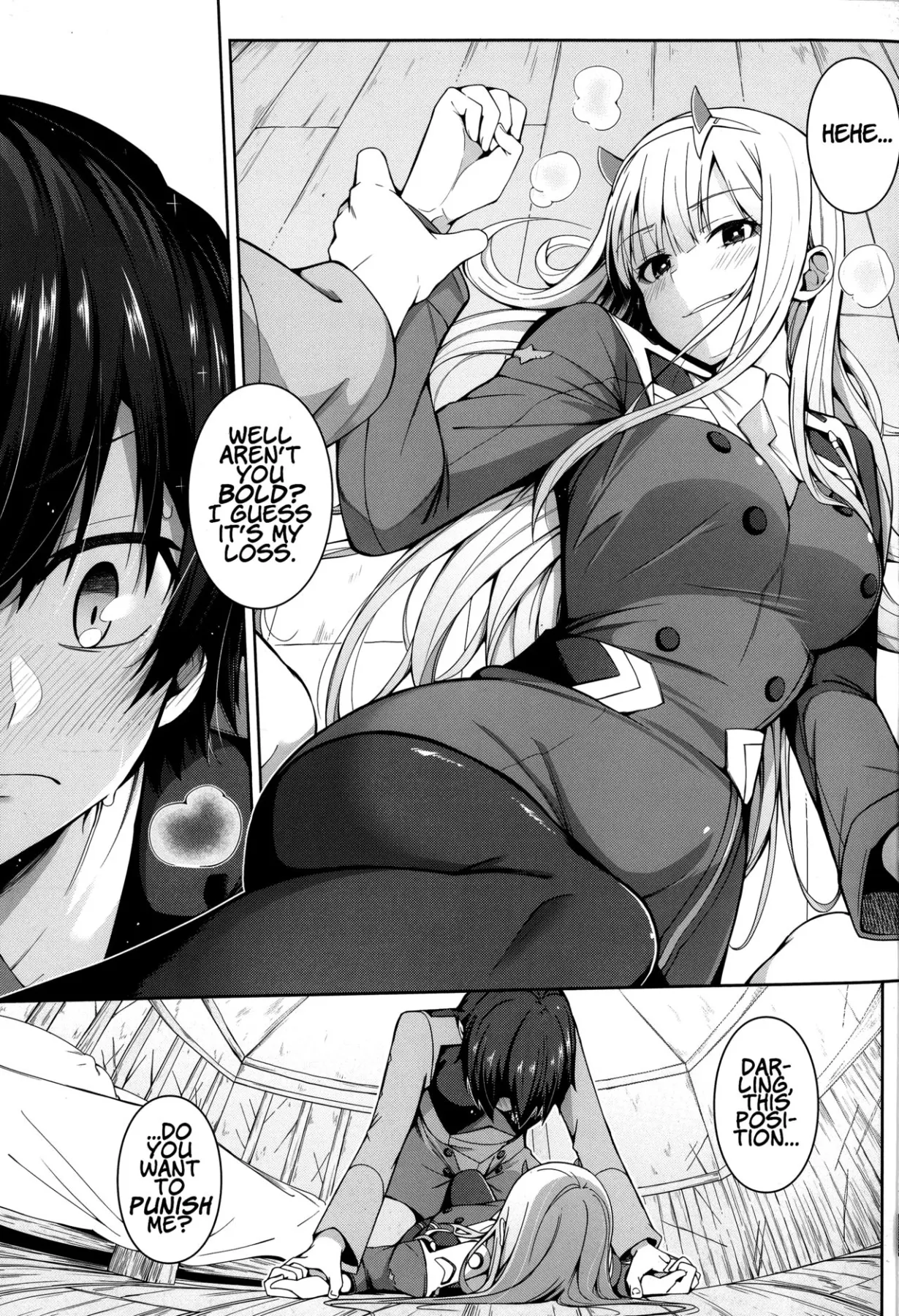 Forbidden Connection - Darling In The FranXX  (Chapter 01) — page 4