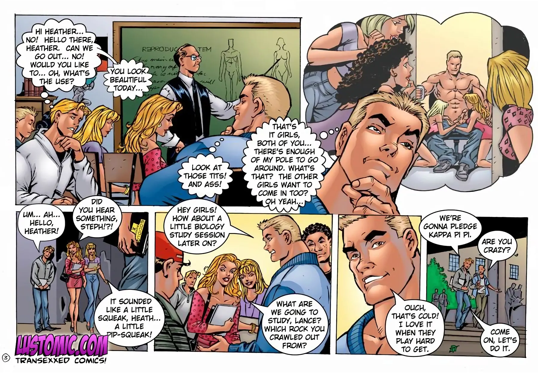 Sorority Sisters  (Chapter 01) — page 4