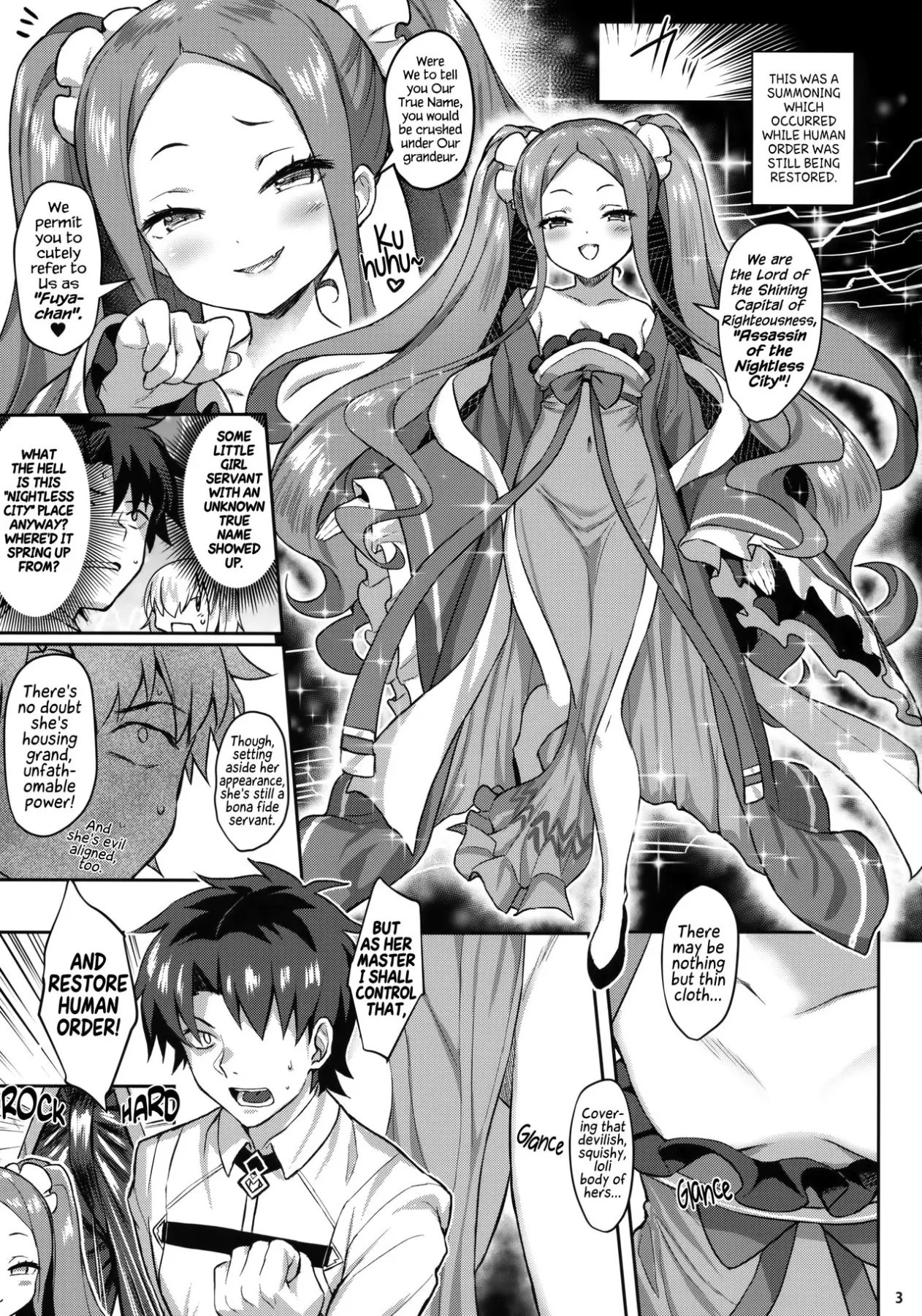 Sleepless Syndrome  (Chapter 01) — page 2
