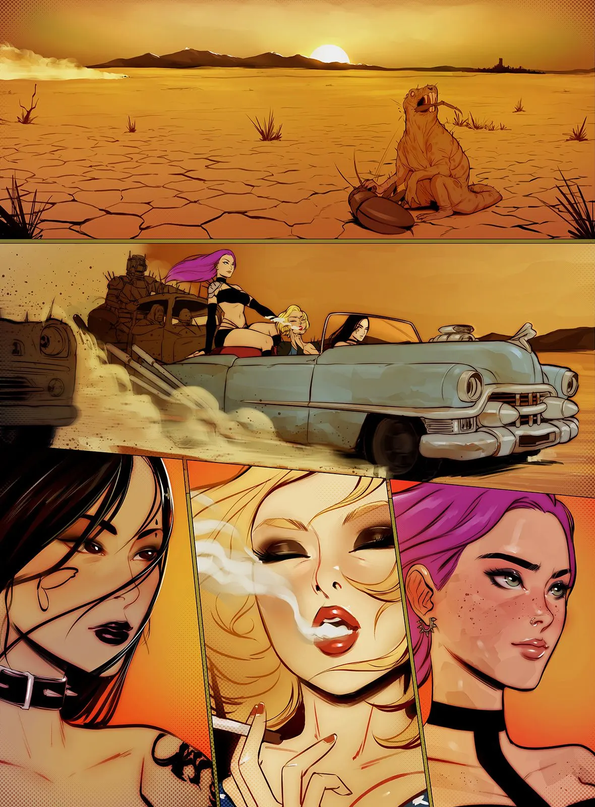 Paradise Falls Fallout  (Chapter 02) — page 1
