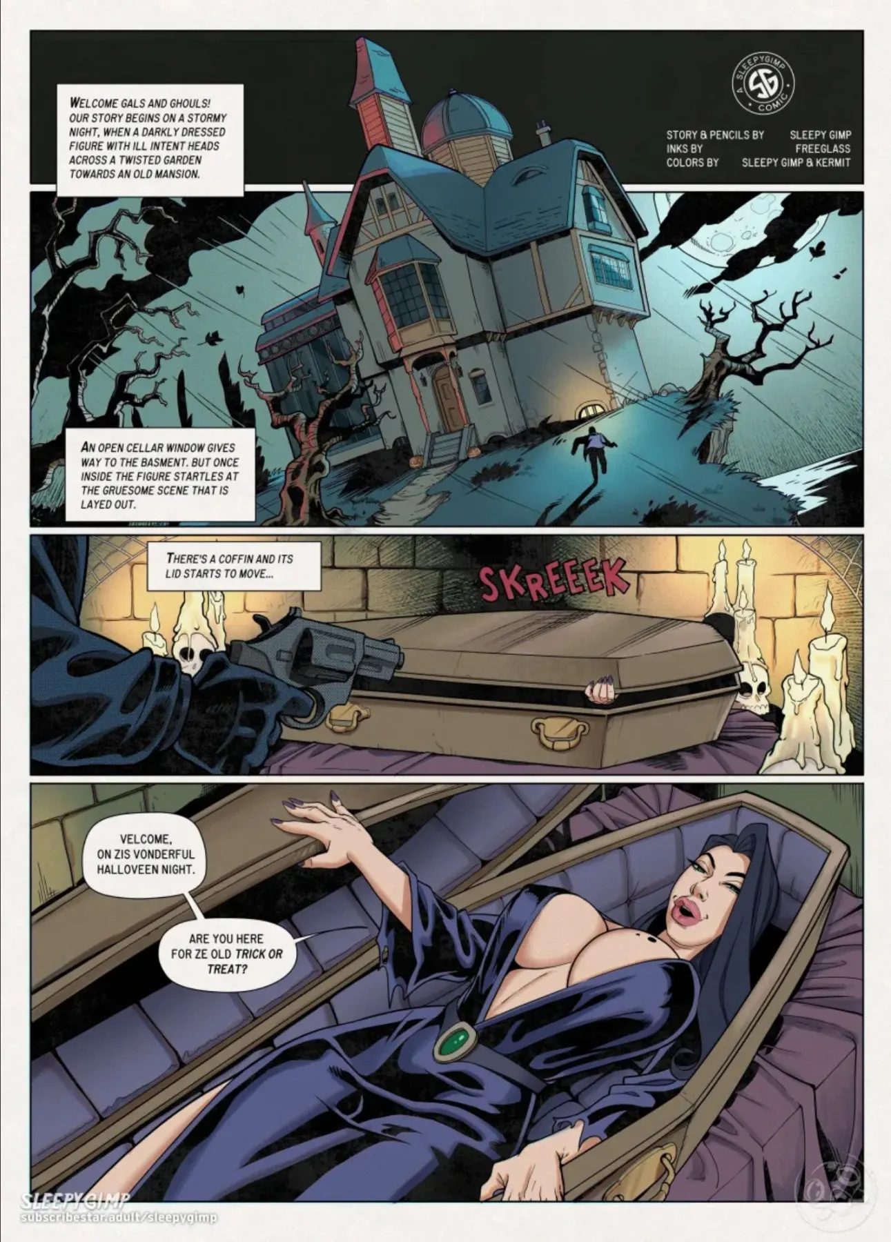 Brood Of Evil  (Chapter 01) — page 1