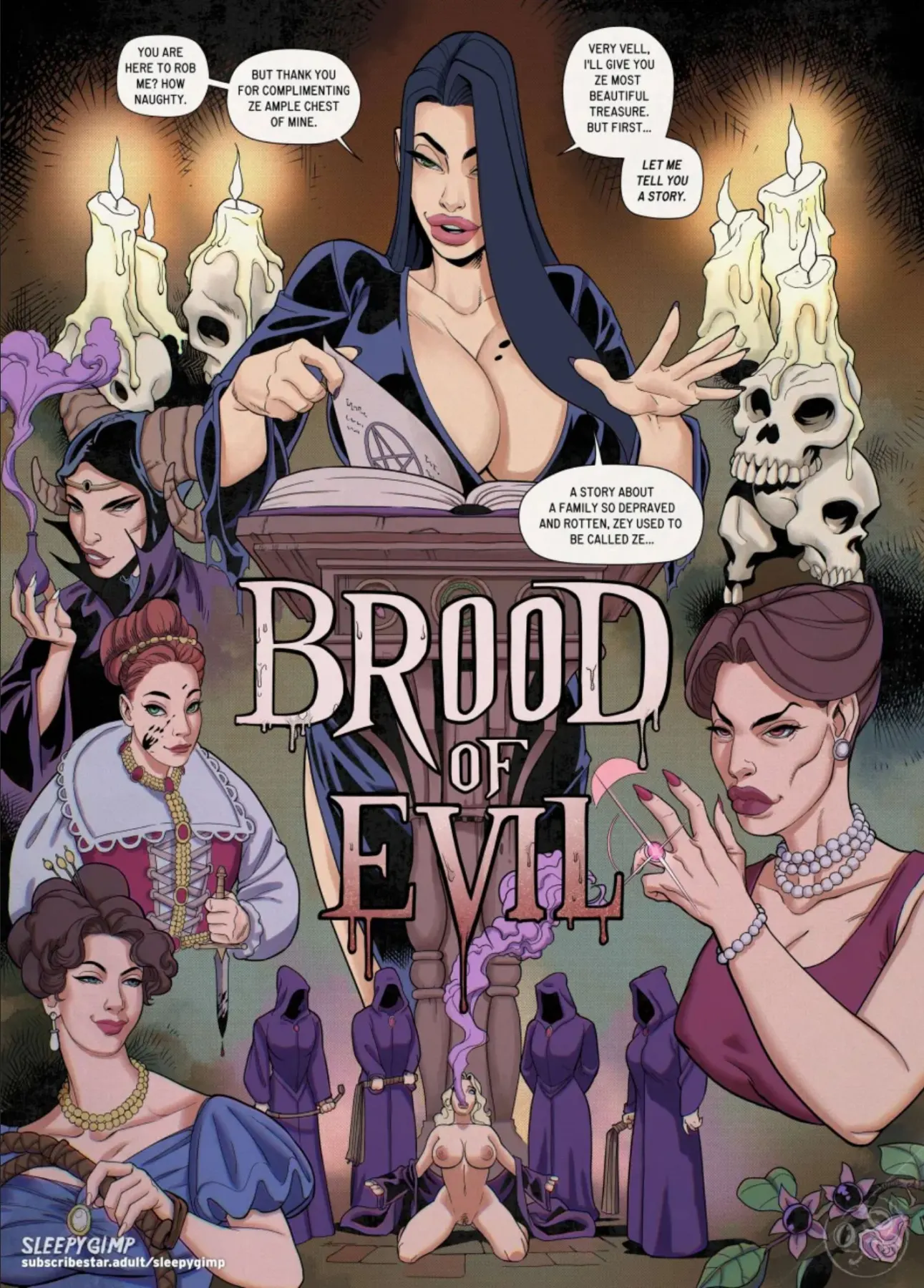 Brood Of Evil  (Chapter 01) — page 2