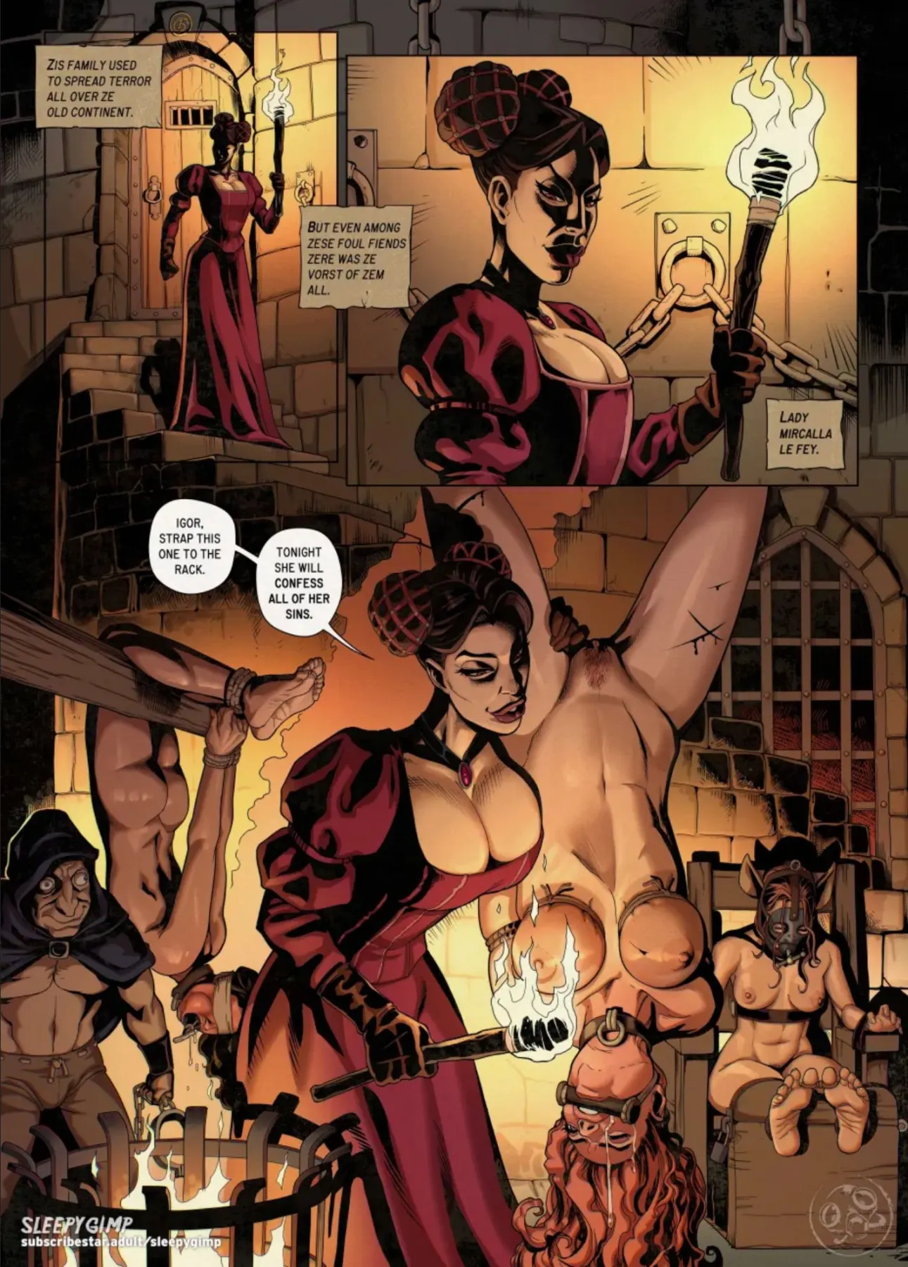 Brood Of Evil  (Chapter 01) — page 3