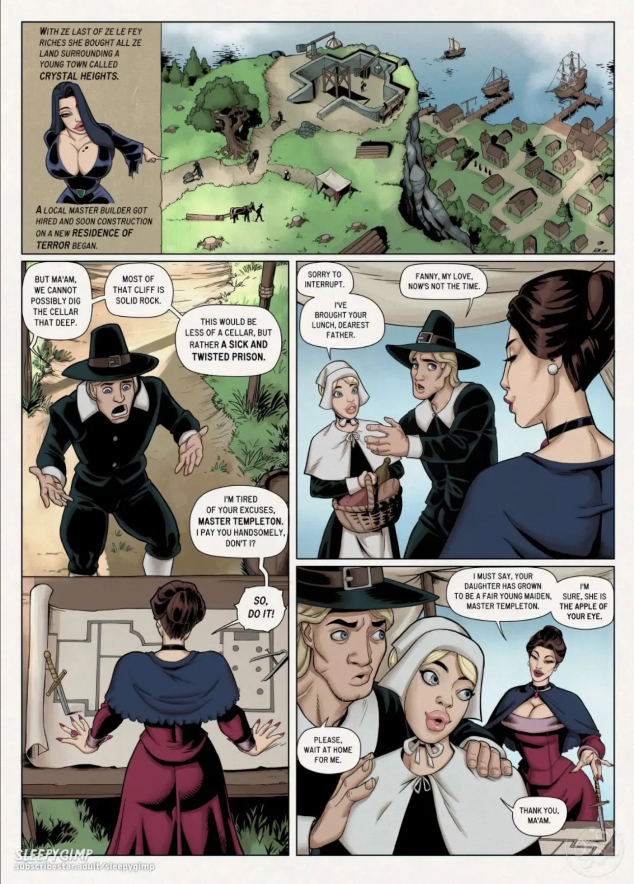 Brood Of Evil  (Chapter 01) — page 6