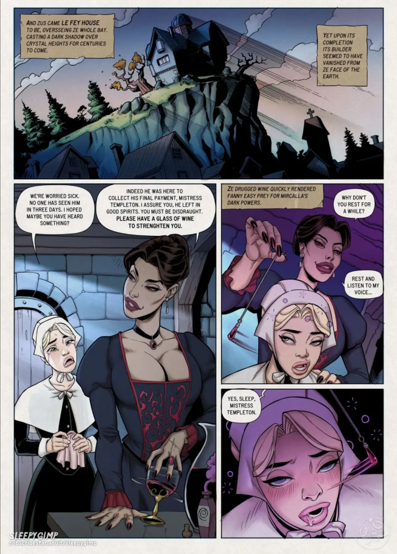 Brood Of Evil  (Chapter 01) — page 7