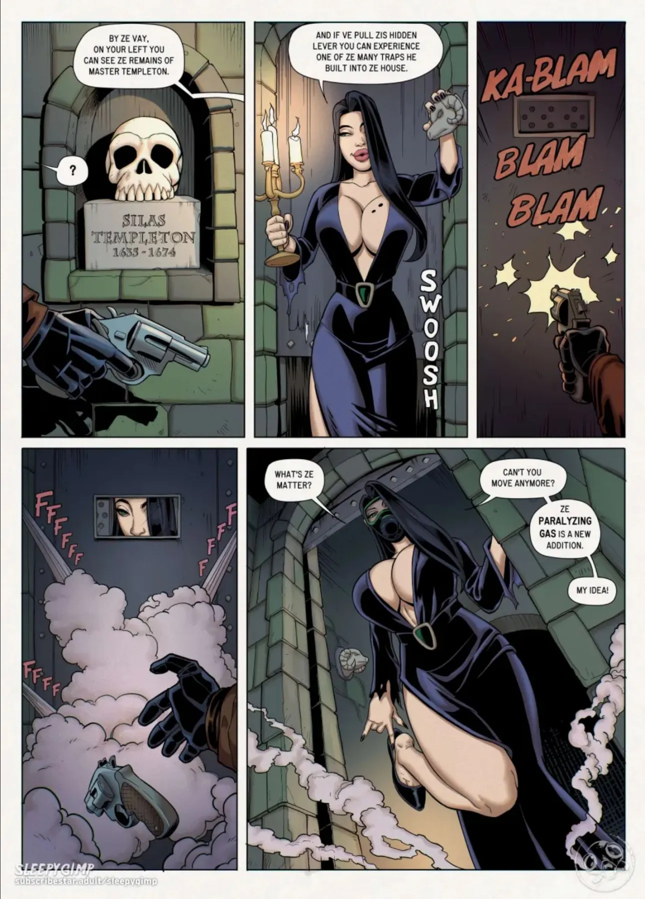Brood Of Evil  (Chapter 01) — page 9