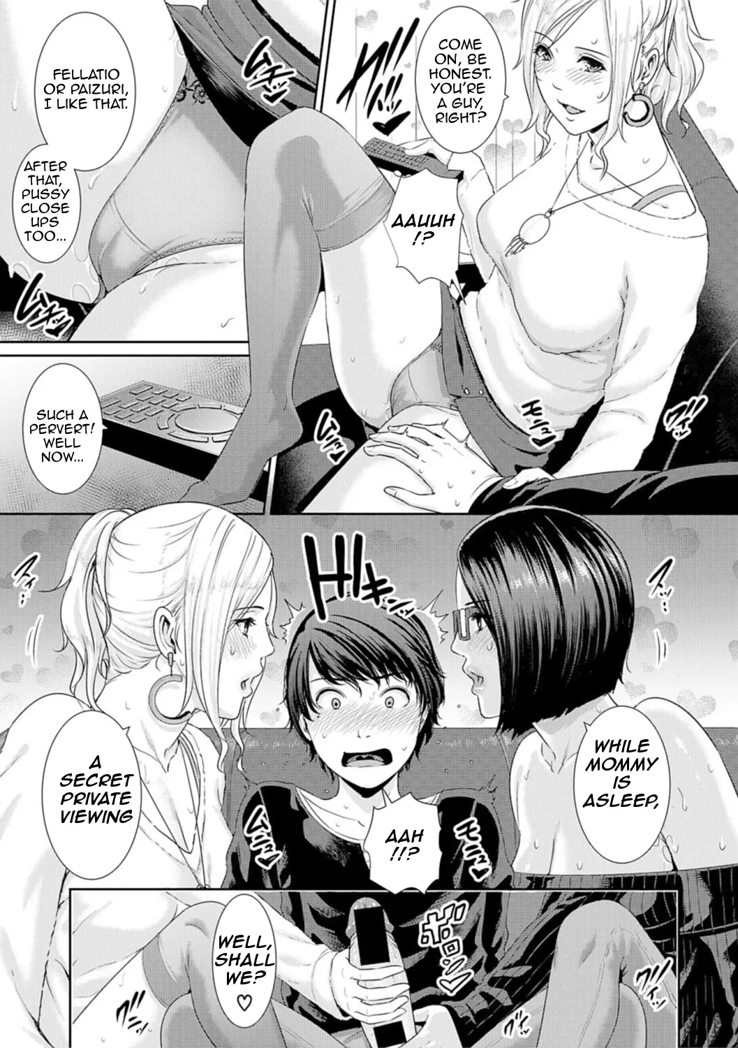 Mother Is A Porn Star  (Chapter 01) — page 7